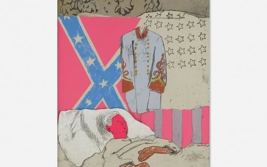 Larry Rivers, Confederate Soldier