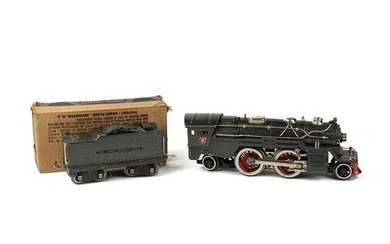 Lionel #385E Locomotive & #385W Tender Set