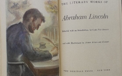 Literary Works of Abraham Lincoln, Curry illustr. 1942