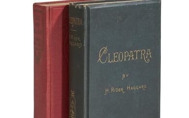 [Literature] Haggard, H. Rider, Cleopatra...