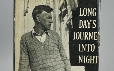 Long Day's Journey into Night by Eugene O'Neil. 1st Ed. New Haven: Yale University Press, 1956
