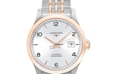 Longines Record L23215767 - Record Automatic Silver Dial Ladies Watch