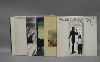 Lot 7 Fleetwood Mac & Stevie Nicks LP Record Vinyl Albums