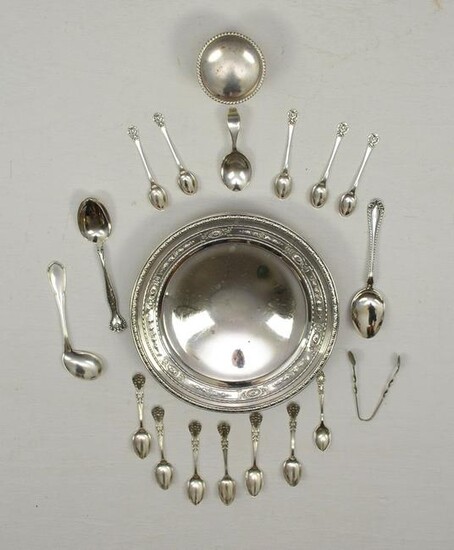 Lot Of Sterling Silver Accessories