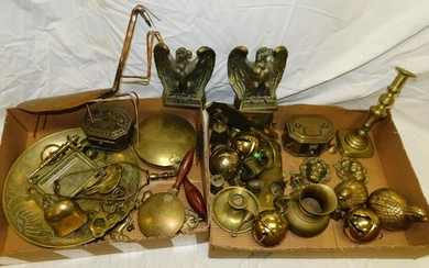 Lot of Miscellaneous Brass Items