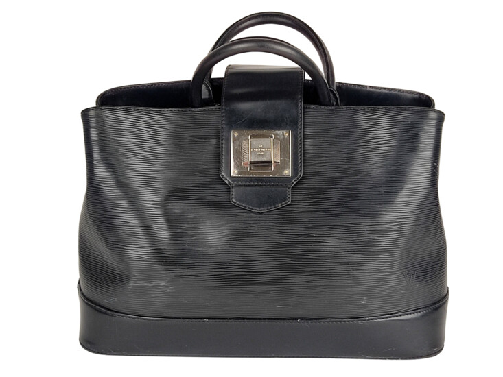 Louis Vuitton Epi Mirabeau grand shopping handbag