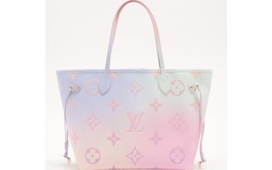 Louis Vuitton Spring in City Sunrise Pastel Neverfull MM Tote...