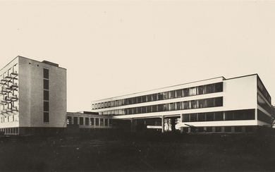 Lucia Moholy Erich Consemüller, Bauhaus Dessau
