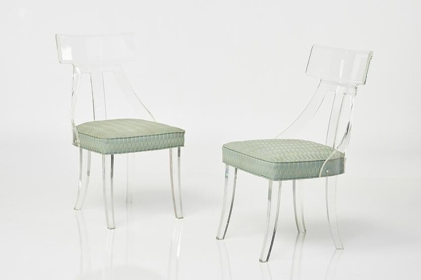 Lucite Chairs (2)