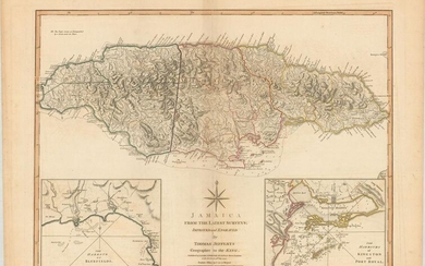 MAP, Jamaica, Jefferys/Laurie & Whittle