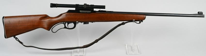 MARLIN MODEL 56 LEVER ACTION .22 RIFLE
