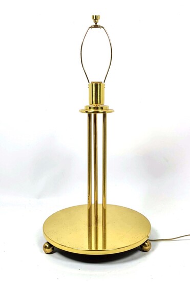 METALARTE Brass Table Lamp. 3 Rod base.