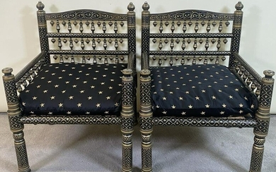 MOROCCAN ARM CHAIRS
