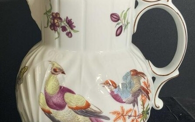 MOTTAHEDEH Williamsburg Porcelain Bird Pitcher