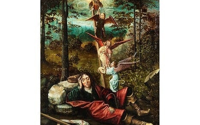 Maler des 16. Jahrhunderts, JAKOBS TRAUM VON DER HIMMELSLEITER