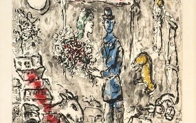 Marc Chagall, Belarus, France, 1887-1985