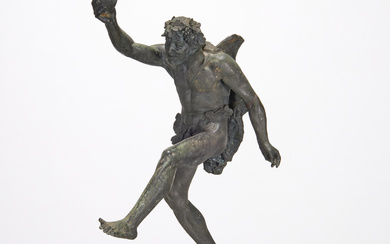 Marcus Fritzsche, bronze, late 19th c.