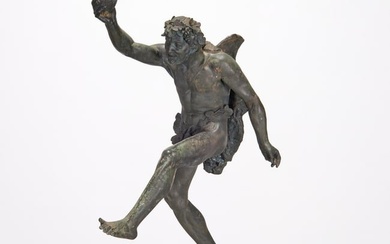 Marcus Fritzsche, bronze, late 19th c.