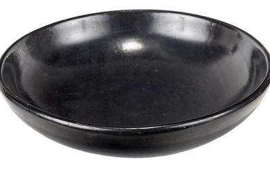 Maria Poveka Blackware Bowl