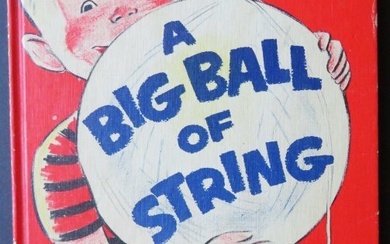 Marion Holland, A Big Ball of String, 1958 Beginner Books