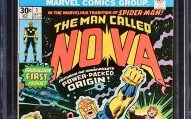 Marvel Comics NOVA #1, CGC 8.0