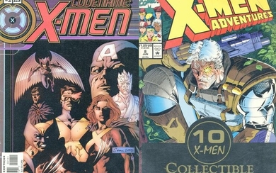 Marvel's X-Men Comics (11)