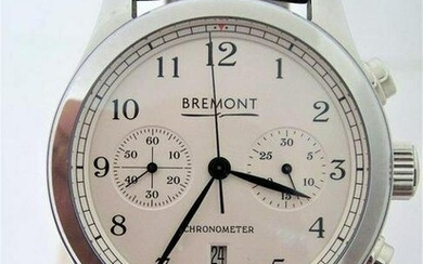 Mens BREMONT Chronograph Automatic ALT1-C /PW/R watch