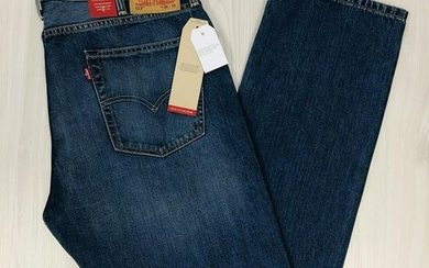 Men's Levi's 513 Brand New Blue Jeans W38 L34