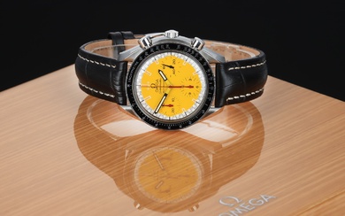 Men's wristwatch from Omega, model Speedmaster Reduced, ref. no.: 175.0032.1