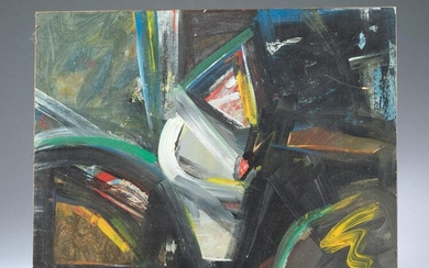 Merton Simpson, Untitled, 1982-83.