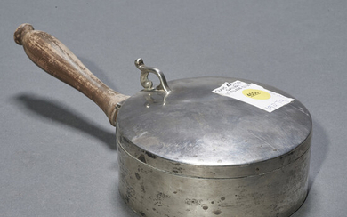 Mexican Ortega sterling silent butler with a wood handle