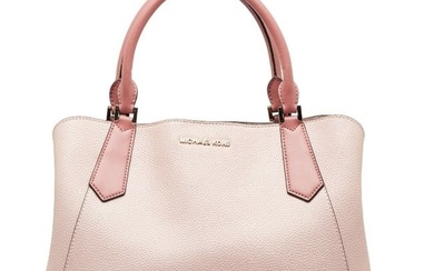 Michael Kors Handbag Shoulder Bag Pink Leather Women's