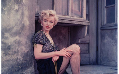 Milton Greene (1922-1985), Marilyn Monroe (from the Hooker sitting, Los Angeles) (1956)