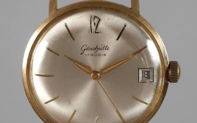 Montre-bracelet GUB Glashütte Années 1960, mouvement à remontage manuel avec 17 rubis, Cal. 69.1, boîtier...
