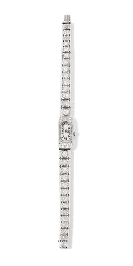 Montre bracelet de dame diamants | Lady's diamond bracelet watch