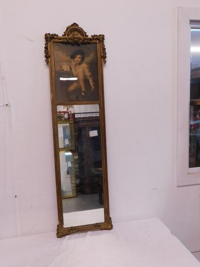 Neo Classical Style Pier Mirror