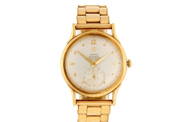 OMEGA 14K Gold Chronometer Wristwatch