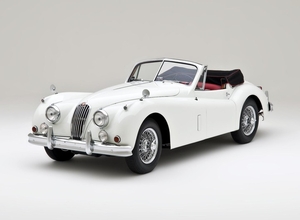 Offered from the esteemed Robert M. and Anne Brockinton Lee Collection 1957 Jaguar XK140 MC Drophead Coupe