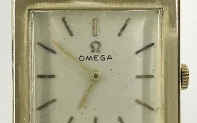 Omega Gold-Filled Men's Watch.