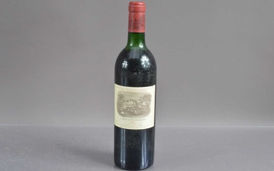 One bottle of Chateau Lafite Rothschild 1982