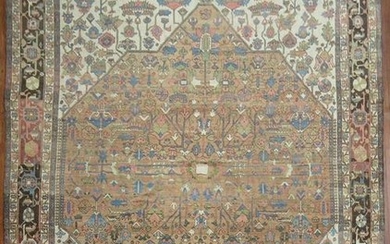 Oversize Persian Serapi Rug