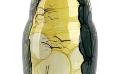 PALATINO ARS - ROME (ATTR.) - Vase with landscape of