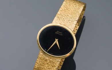 PIAGET Automatic circa 1965 No 12501A6 - 259460 CP. Montre bracelet en or jaune 750°/°°...