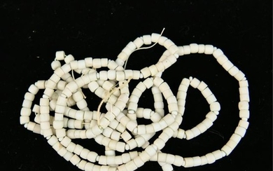 POSSIBLY NATIVE AMERICAN CERAMIC TRADE BEADS