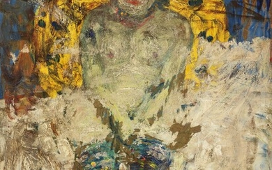 Pablo Picasso (1881-1973), La femme aux bas bleus