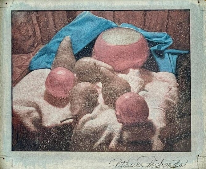 Pair of Colored Lithographs by Arthur Richards
