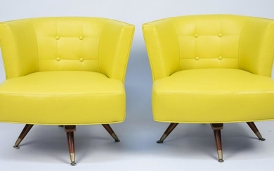 Pair of Mid Century Chairs *