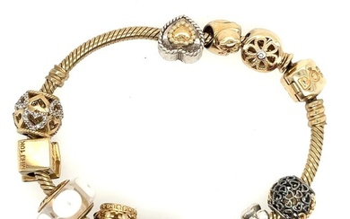 Pandora Bracelet w/ 10 charms