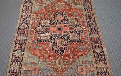 Persian Heriz Room Size Rug