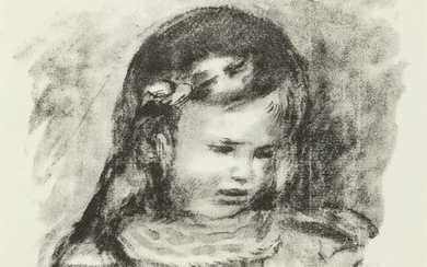 Pierre-Auguste Renoir (French, 1841-1919) Claude